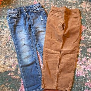 Bundle of 2 jeans size 6